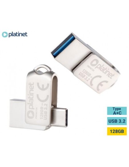 USB disk 128GB Platinet PMFMC128