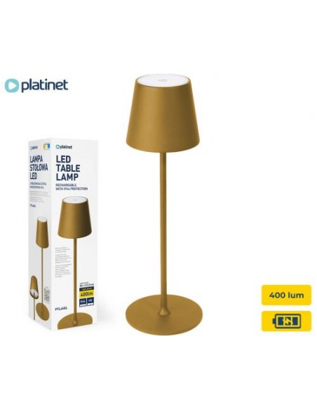 Svetilka namizna Platinet PTL44GL