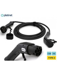 Polnilni kabel za električne avtomobile Platinet PEVC11KW5BB