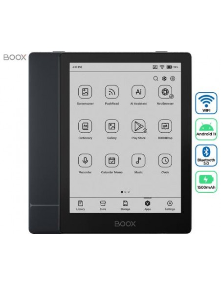 E-bralnik BOOX Go 6