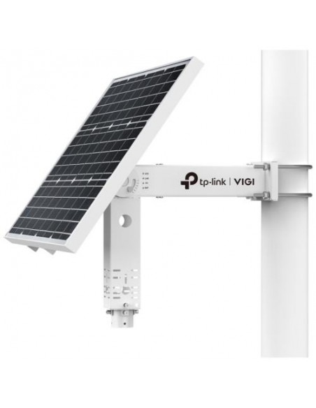 Nadzorna kamera TP-LINK VIGI SP6020, solarni panel + baterija za napajanje kamere