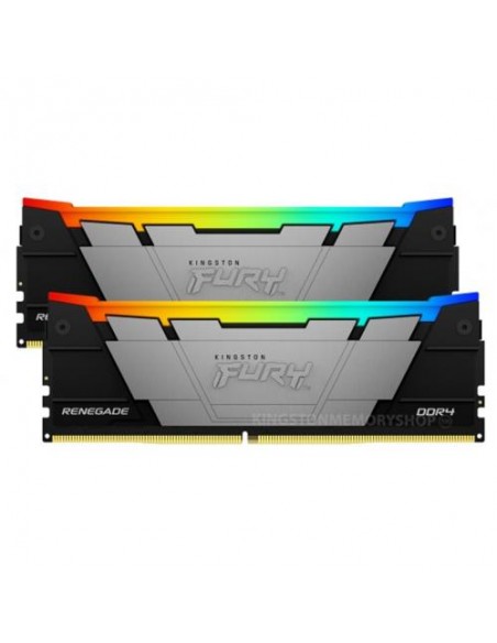 RAM DDR4 2x8GB 3600MHz Kingston Fury Renegade (KF436C16RB2AK2/16)
