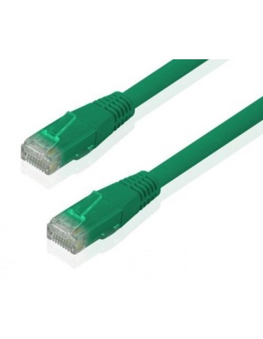 SFTP priključni kabel C5e RJ45 7m, zelen, Efb