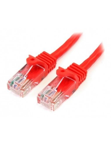 SFTP priključni kabel C5e RJ45 15m, rdeč, Efb