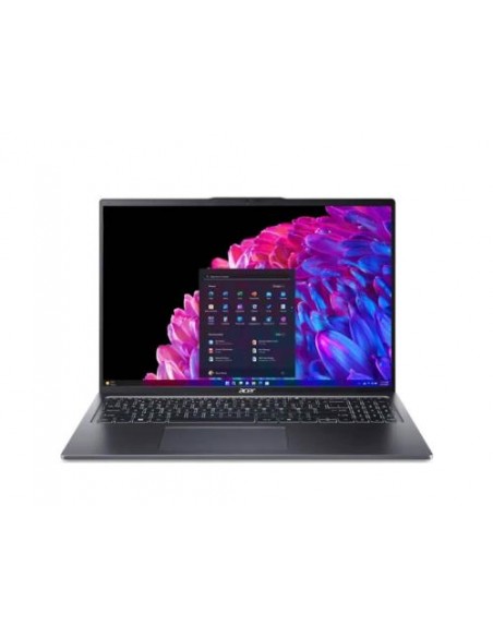 Prenosnik Acer Swift Go SFG16-72-77ZD (NX.KWNEX.001) Ultra 7 155U/16GB/SSD 1TB/16" 3.2K OLED/W11H/AI+PC