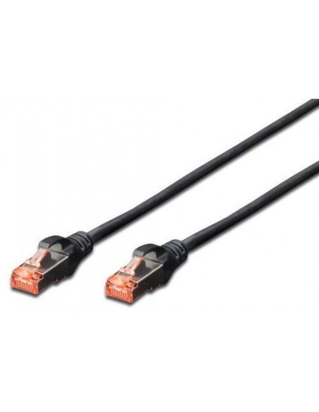 Priključni kabel SFTP C6 RJ45 20m, črn, Efb Lsoh