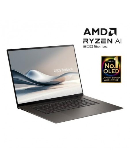 Prenosnik Asus ZenBook S 16 UM5606WA-RJ126X (90NB13M3-M00KZ0) Ryzen AI 9 HX370/32GB/SSD 2TB/16" 3K OLED/W11Pro