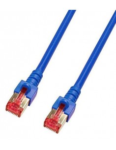 Priključni kabel SFTP C6 RJ45 20m, moder, Efb Lsoh