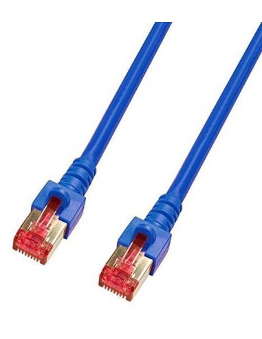 SFTP priključni kabel C6 RJ45 20m, moder, Efb Lsoh