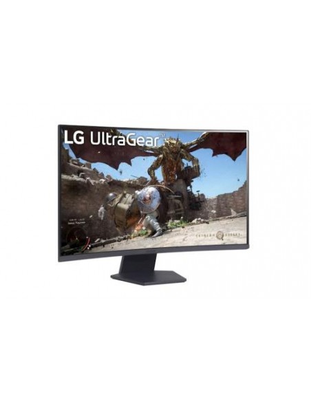 Monitor LG 32"/81.28cm 32GS60QC-B, 2560x1440, 180Hz, 300cd/m2, 4ms, 3000:1, 1ms