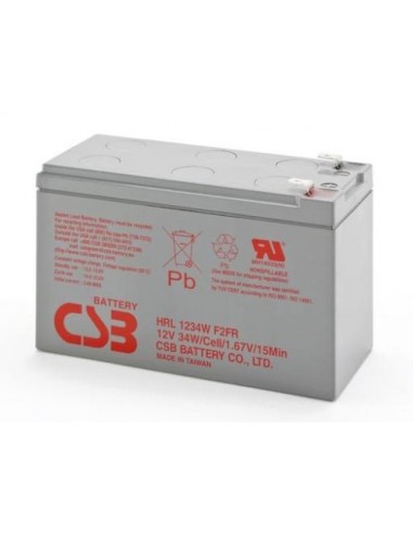 Baterija za UPS Socomec HRL1234W (12V-9Ah)