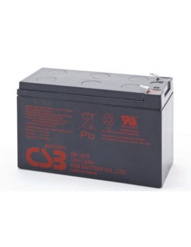 Baterija za UPS Socomec GP1272 CSB (12V-7.2Ah)