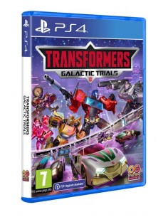 Transformers: Galactic Trials