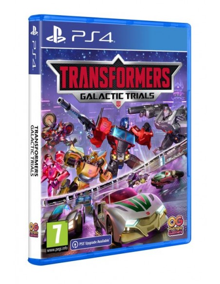 Transformers: Galactic Trials