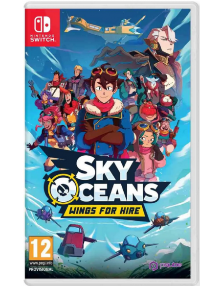 Sky Oceans: Wings For Hire