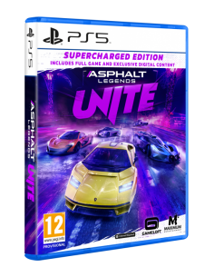 Asphalt Legends Unite - Supercharged Edition
