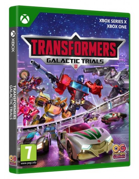 Transformers: Galactic Trials