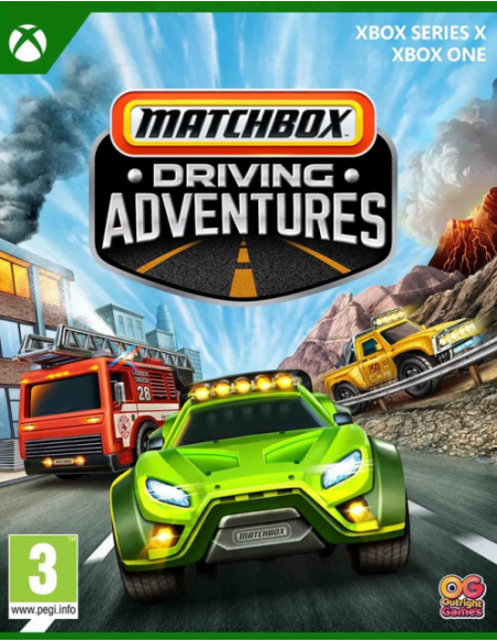 Matchbox Driving Adventures