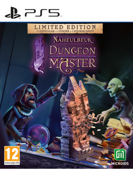 Naheulbeuk: Dungeon Master - Limited Edition