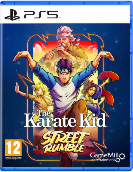 Karate Kid: Street Rumble