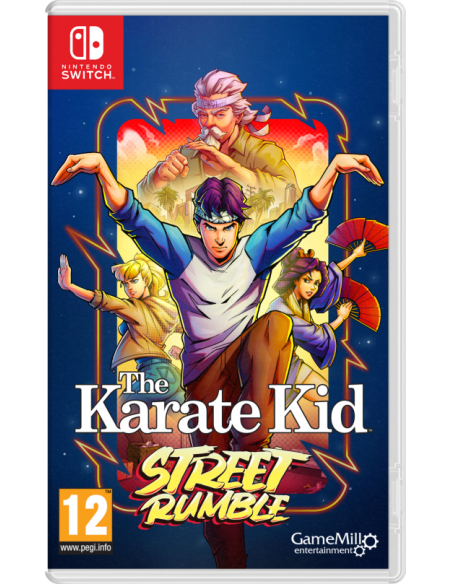 Karate Kid: Street Rumble