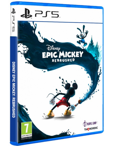 Disney Epic Mickey: Rebrushed