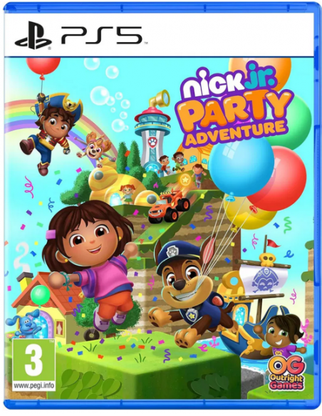 Nick Jr. Party Adventure