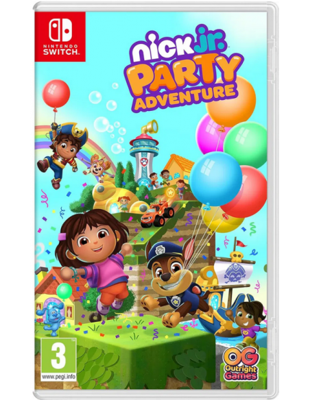 Nick Jr. Party Adventure