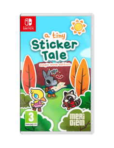 A Tiny Sticker Tale - Magic Book Edition