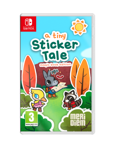 A Tiny Sticker Tale - Magic Book Edition