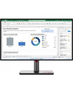 Monitor Lenovo 27"/68.5cm P27q-30, 2560x1440, 350cd/m2, 4ms