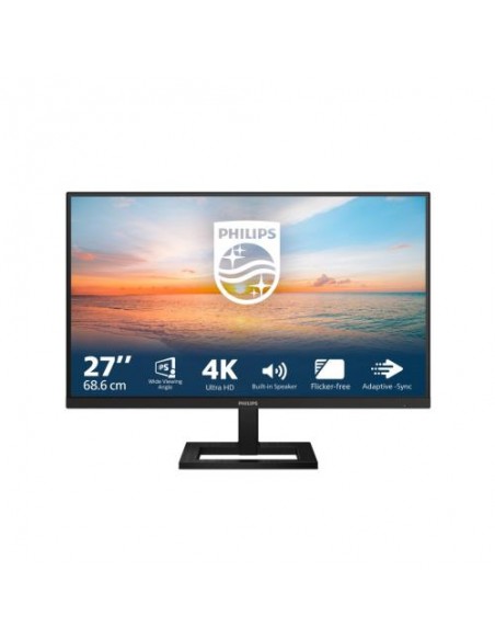 Monitor Philips 28"/71cm 27E1N1800AE, 3840x2160, 350cd/m2, 1000:1, 4ms