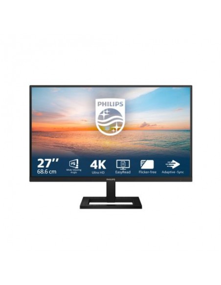 Monitor Philips 28"/71cm 27E1N1900AE, 3840x2160, 350cd/m2, 1000:1, 4ms