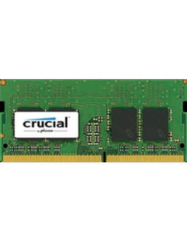 RAM SODIMM DDR4 4GB 2400/PC19200 Crucial (CT4G4SFS824A)