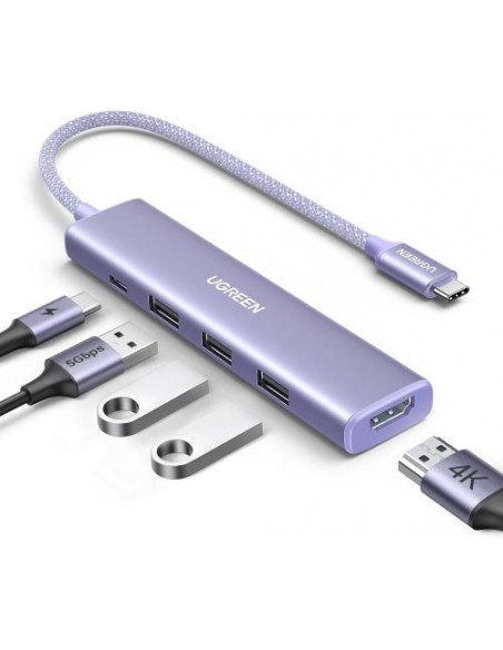 Hub USB-C Ugreen 35581
