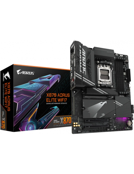 Osnovna plošča Gigabyte X870 AORUS ELITE WIFI7