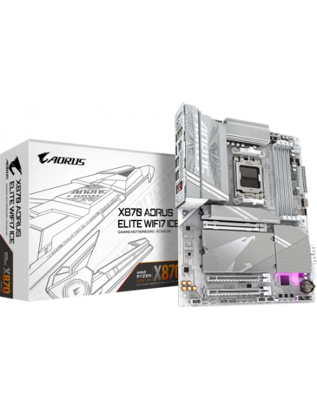 Osnovna plošča Gigabyte X870 AORUS ELITE WIFI7 ICE