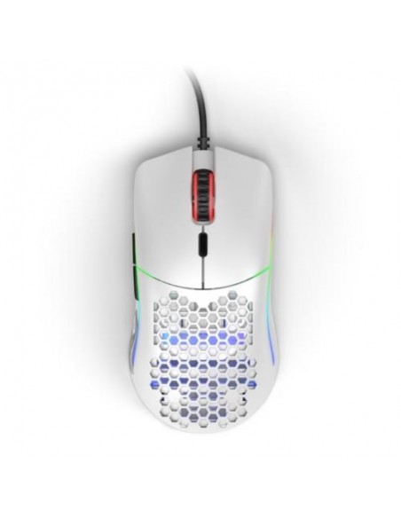 Miška Glorious PC Gaming Race Model O črna mat (GO-WHITE)