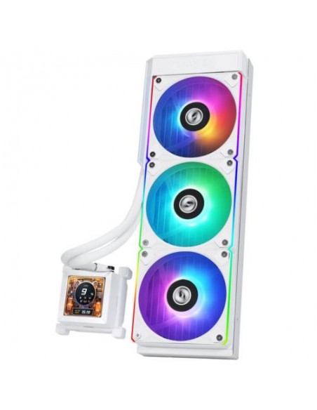 Vodno hlajenje Lian Li HydroShift LCD 360R (HSLCD36RW)