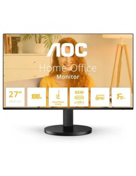 Monitor AOC 27"/68cm Q27B3CF2, 2560x1440, 100Hz, 1500:1, 1ms