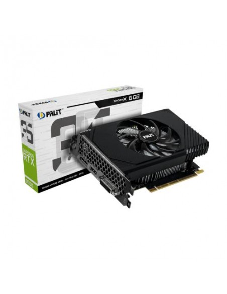 Grafična kartica Palit RTX3050 StormX (NE63050018JE-1070F) 6GB GDDR6