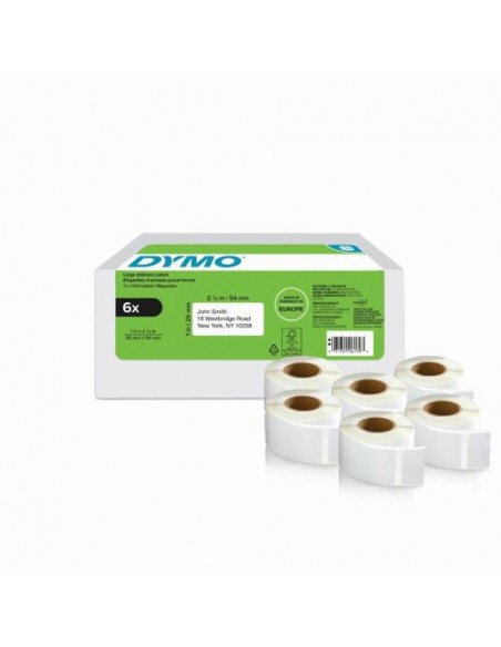 Etikete Dymo LW 2177564, 25x54 mm