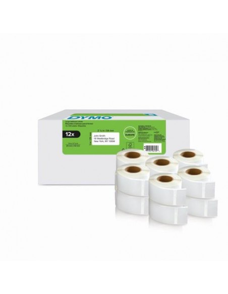 Etikete Dymo LW 2177564, 25x54 mm