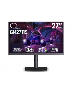 Monitor Cooler Master 27"/68cm GM2711S, 2560x1440, 180Hz, 1000:1, 350 cd/m2, 0.5 ms