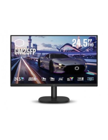 Monitor Cooler Master 24.5"/62cm GM25FP, 1920x1080, 180Hz, 1000:1, 250 cd/m2, 1 ms