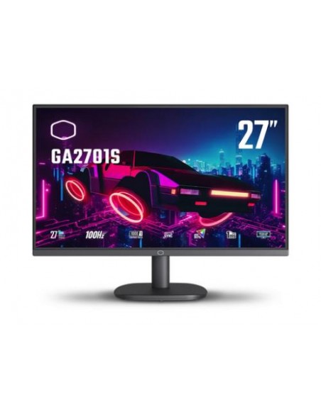 Monitor Cooler Master 27"/68cm GA2701S, 1920x1080, 100Hz, 1000:1, 250 cd/m2, 1 ms