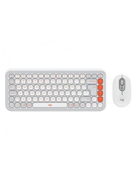 Tipkovnica + miška Logitech POP Icon Combo (920-013141)