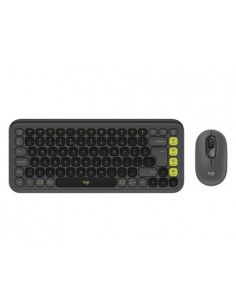Tipkovnica + miška Logitech POP Icon Combo (920-013140)
