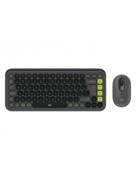 Tipkovnica + miška Logitech POP Icon Combo (920-013140)