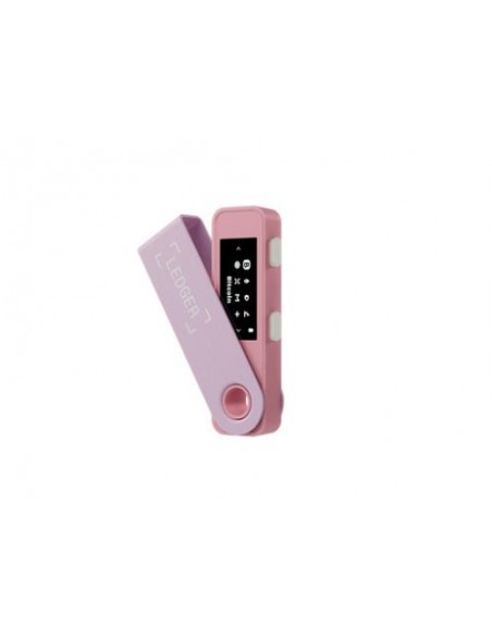 Kripto denarnica Ledger Nano S Plus, Pastel Pink